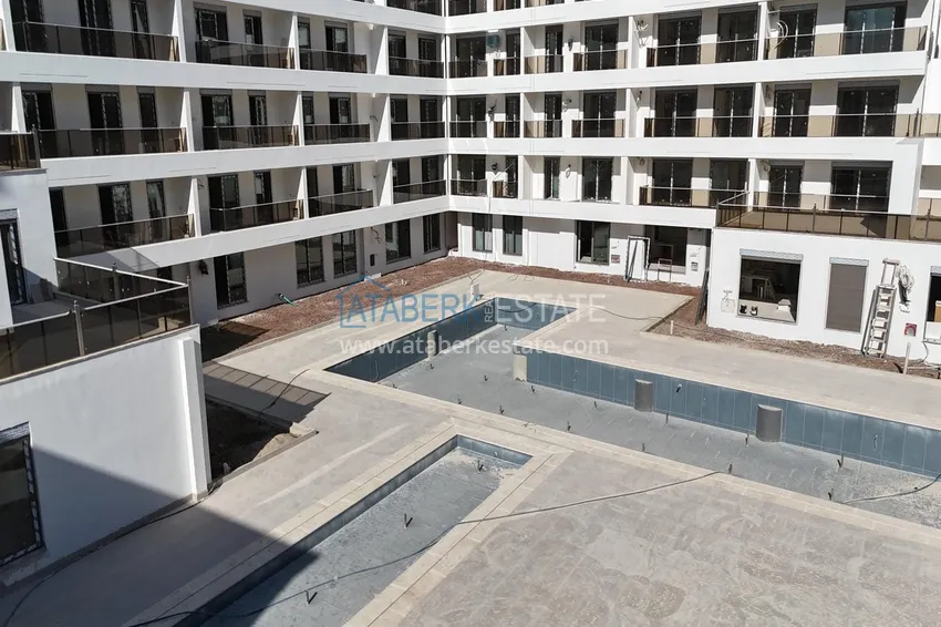Nowoczesny kompleks mieszkaniowy w Antalyi, dzielnica Altintash — apartamenty z ratami i perspektywami wynajmu 12 