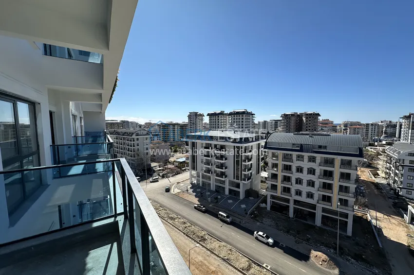 Kupuj  Nowoczesny apartament 1+1 w Alanya, dzielnica Mahmutlar - z pięknym wykończeniem  12 