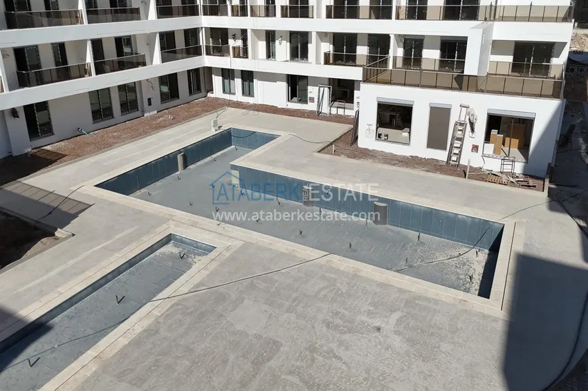 Nowoczesny kompleks mieszkaniowy w Antalyi, dzielnica Altintash — apartamenty z ratami i perspektywami wynajmu 13 