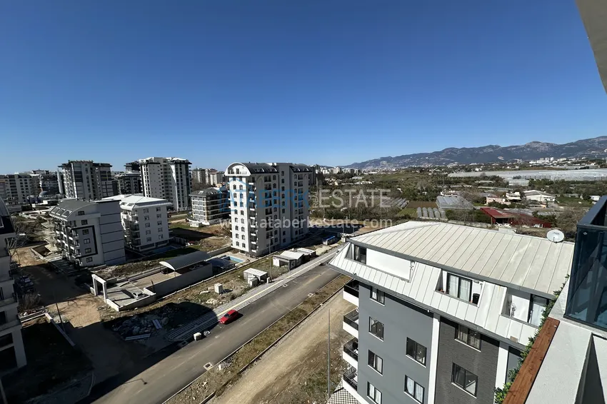 Kupuj  Nowoczesny apartament 1+1 w Alanya, dzielnica Mahmutlar - z pięknym wykończeniem  13 