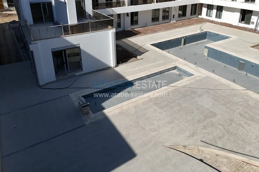 Nowoczesny kompleks mieszkaniowy w Antalyi, dzielnica Altintash — apartamenty z ratami i perspektywami wynajmu 16 