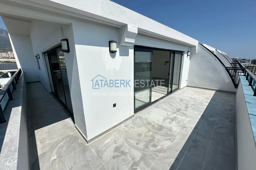 Kupuj  Dwupoziomowy penthouse w Mahmutlar, Alanya - piękne wykończenie, panoramiczne widoki 22 