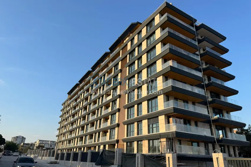 Elitarny kompleks mieszkaniowy w Antalyi, dzielnica Lara. Apartamenty premium znanej na całym świecie sieci hoteli 13 