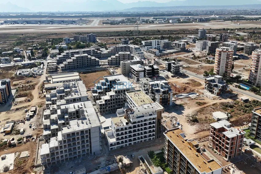 Nowoczesny kompleks mieszkaniowy w Antalyi, dzielnica Altintash — apartamenty z ratami i perspektywami wynajmu 1 