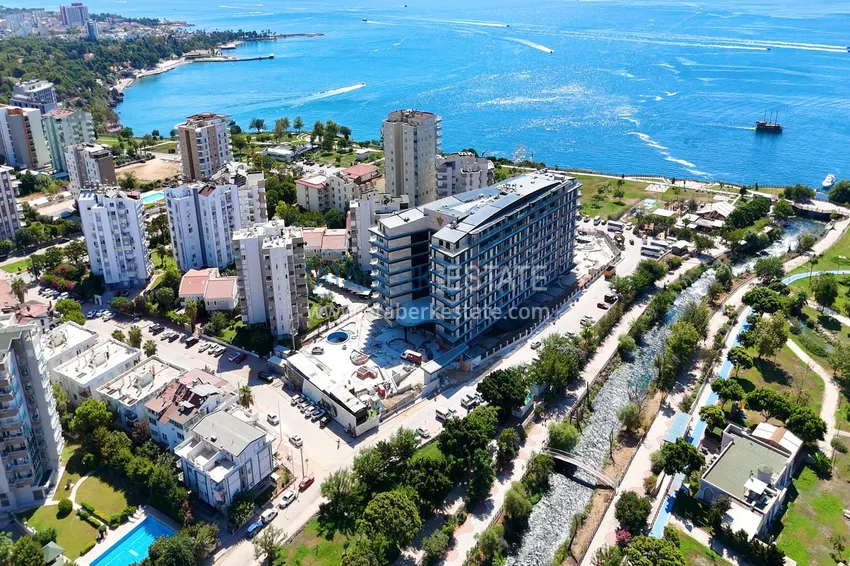 Elitarny kompleks mieszkaniowy w Antalyi, dzielnica Lara. Apartamenty premium znanej na całym świecie sieci hoteli 1 
