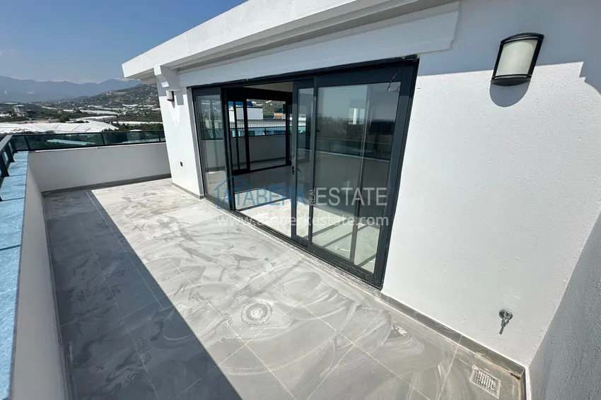Kupuj  Dwupoziomowy penthouse w Mahmutlar, Alanya - piękne wykończenie, panoramiczne widoki 23 