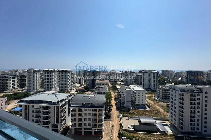 Kupuj  Dwupoziomowy penthouse w Mahmutlar, Alanya - piękne wykończenie, panoramiczne widoki 24 