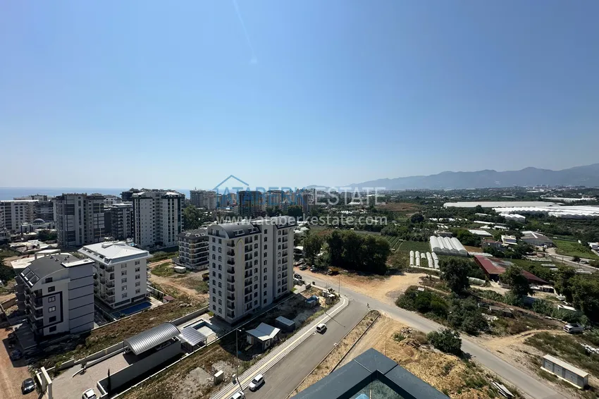 Kupuj  Dwupoziomowy penthouse w Mahmutlar, Alanya - piękne wykończenie, panoramiczne widoki 25 