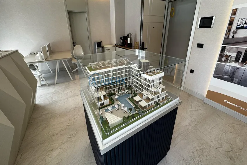 Nowoczesny kompleks mieszkaniowy w Antalyi, dzielnica Altintash — apartamenty z ratami i perspektywami wynajmu 26 