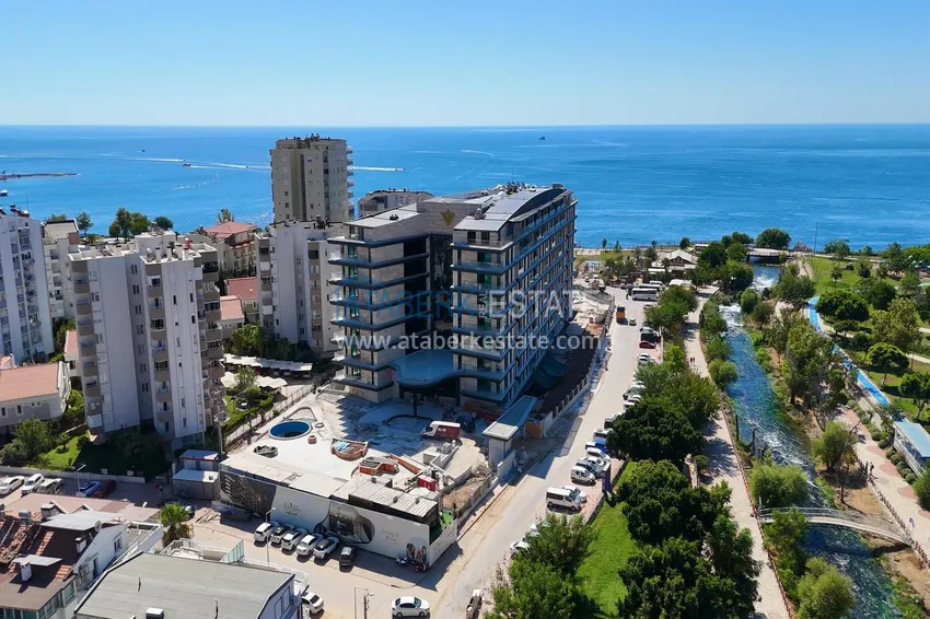 Elitarny kompleks mieszkaniowy w Antalyi, dzielnica Lara. Apartamenty premium znanej na całym świecie sieci hoteli 2 