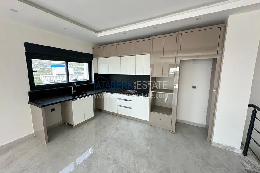 Kupuj  Dwupoziomowy penthouse w Mahmutlar, Alanya - piękne wykończenie, panoramiczne widoki 4 