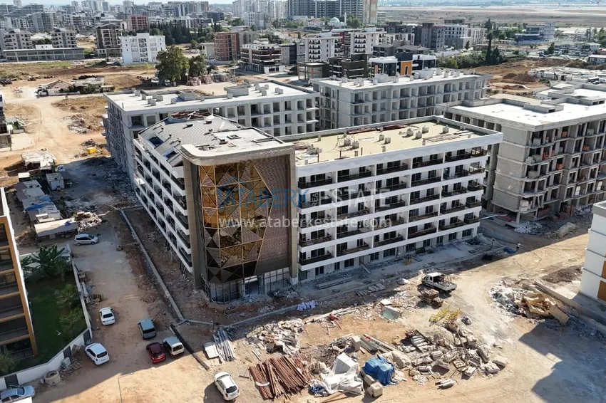 Nowoczesny kompleks mieszkaniowy w Antalyi, dzielnica Altintash — apartamenty z ratami i perspektywami wynajmu 3 