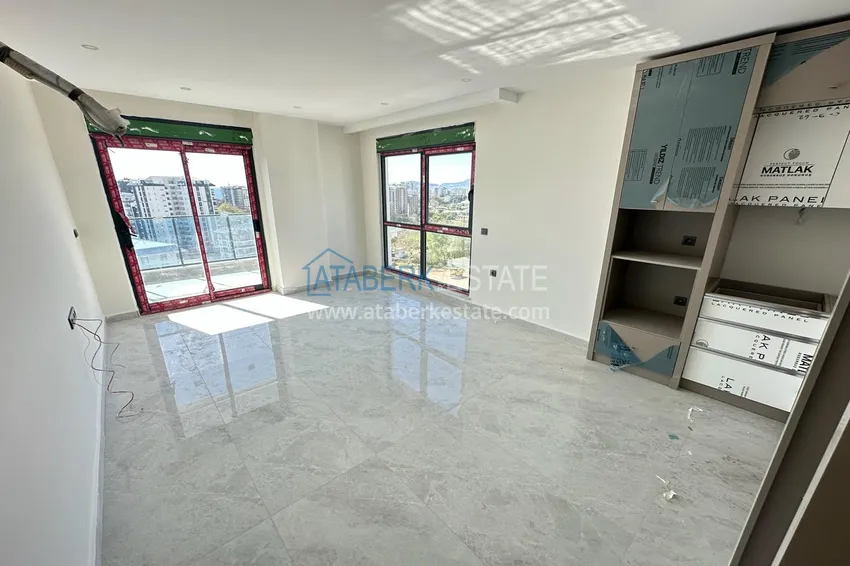 Kupuj  Przestronny apartament 2+1 w Alanya Mahmutlar - z widokiem na góry  3 