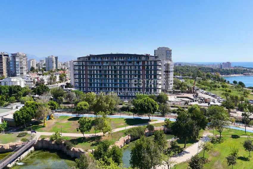 Elitarny kompleks mieszkaniowy w Antalyi, dzielnica Lara. Apartamenty premium znanej na całym świecie sieci hoteli 5 