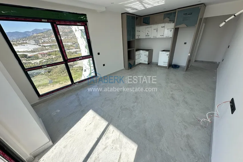 Kupuj  Przestronny apartament 2+1 w Alanya Mahmutlar - z widokiem na góry  4 