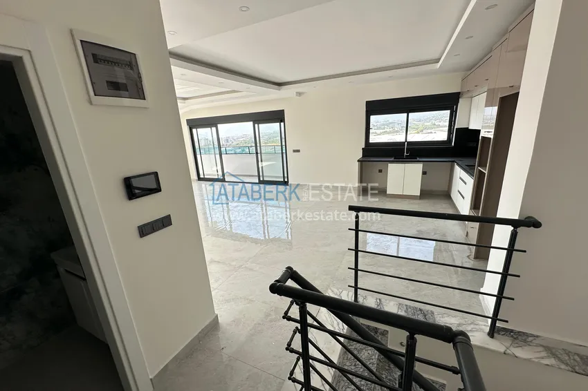 Kupuj  Dwupoziomowy penthouse w Mahmutlar, Alanya - piękne wykończenie, panoramiczne widoki 6 