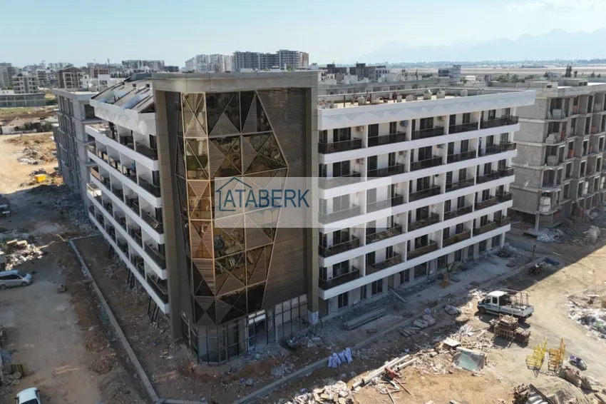 Nowoczesny kompleks mieszkaniowy w Antalyi, dzielnica Altintash — apartamenty z ratami i perspektywami wynajmu 5 