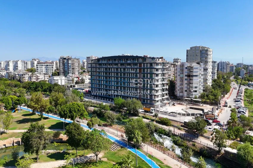 Elitarny kompleks mieszkaniowy w Antalyi, dzielnica Lara. Apartamenty premium znanej na całym świecie sieci hoteli 6 