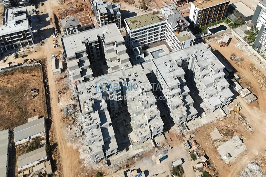 Nowoczesny kompleks mieszkaniowy w Antalyi, dzielnica Altintash — apartamenty z ratami i perspektywami wynajmu 6 