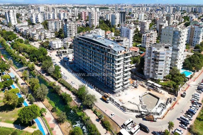 Elitarny kompleks mieszkaniowy w Antalyi, dzielnica Lara. Apartamenty premium znanej na całym świecie sieci hoteli 7 