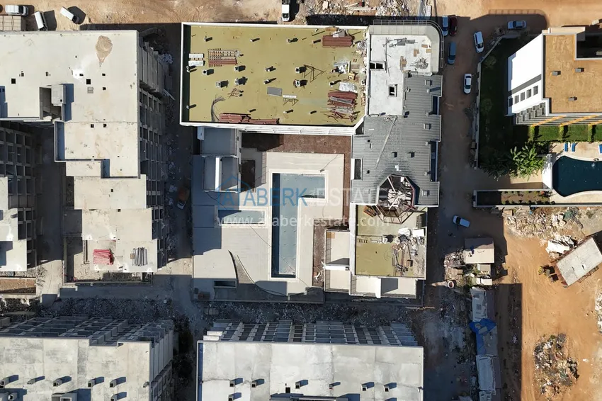 Nowoczesny kompleks mieszkaniowy w Antalyi, dzielnica Altintash — apartamenty z ratami i perspektywami wynajmu 7 