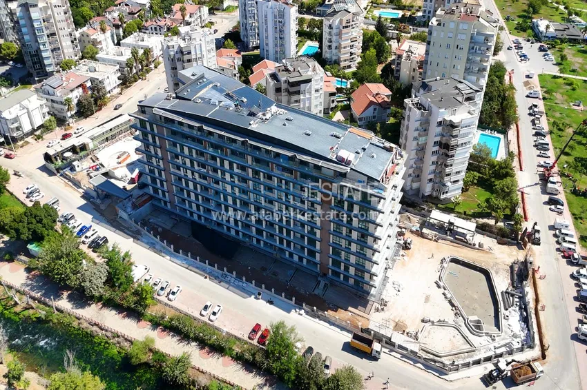 Elitarny kompleks mieszkaniowy w Antalyi, dzielnica Lara. Apartamenty premium znanej na całym świecie sieci hoteli 8 