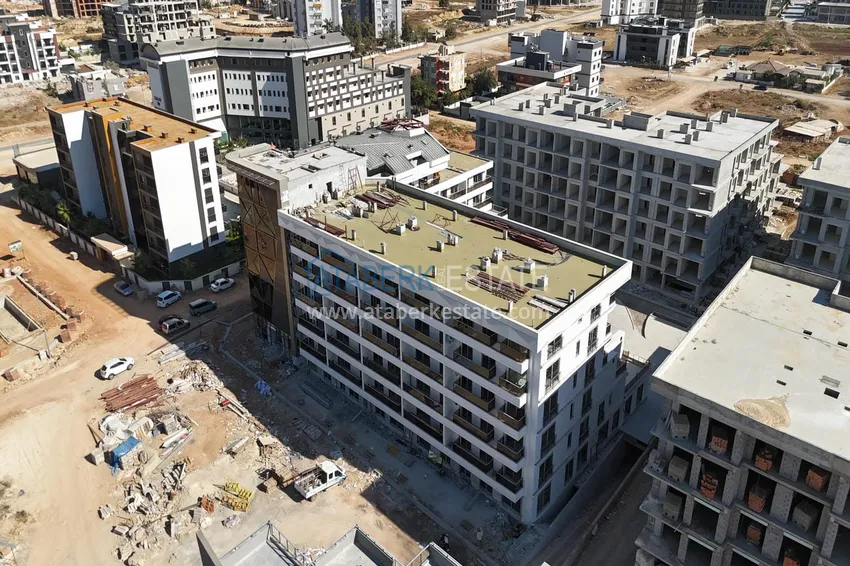 Nowoczesny kompleks mieszkaniowy w Antalyi, dzielnica Altintash — apartamenty z ratami i perspektywami wynajmu 8 