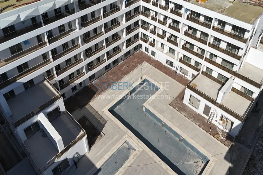 Nowoczesny kompleks mieszkaniowy w Antalyi, dzielnica Altintash — apartamenty z ratami i perspektywami wynajmu 9 