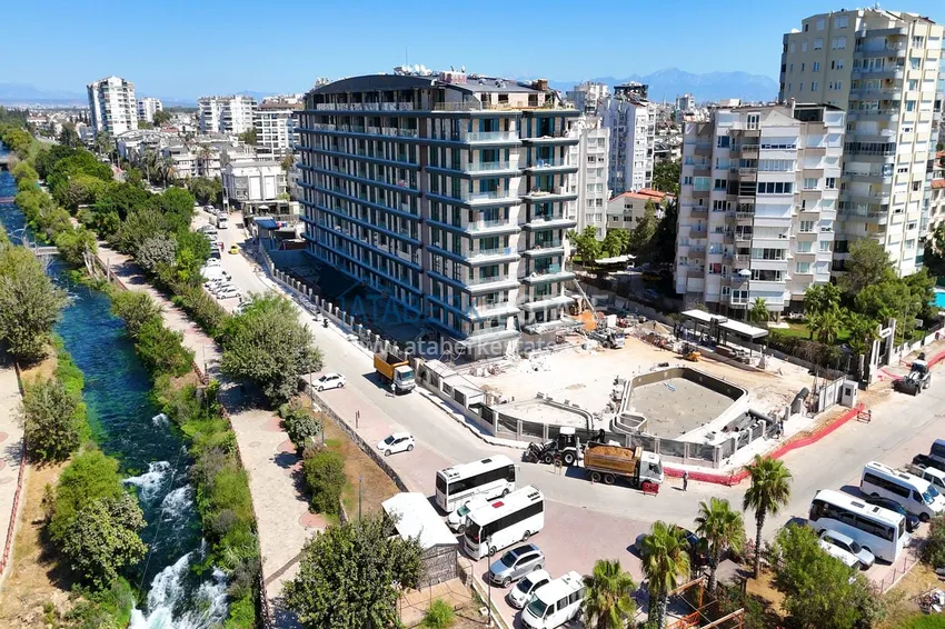 Elitarny kompleks mieszkaniowy w Antalyi, dzielnica Lara. Apartamenty premium znanej na całym świecie sieci hoteli 9 