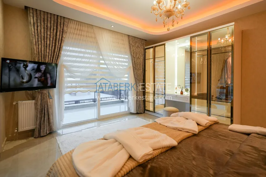 Kupuj  Elitarny dwupoziomowy penthouse pod klucz w Mahmutlar — od dewelopera, z ratami do 3 lat  1 