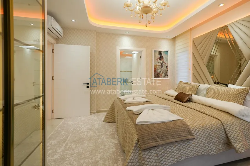 Kupuj  Elitarny dwupoziomowy penthouse pod klucz w Mahmutlar — od dewelopera, z ratami do 3 lat  11 