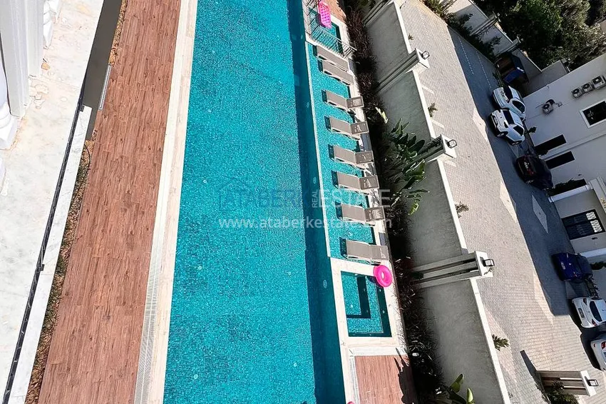 Mieszkanie z jedną sypialnią w Alanya, dzielnica Górna Oba - w pełni gotowe do zamieszkania 10 