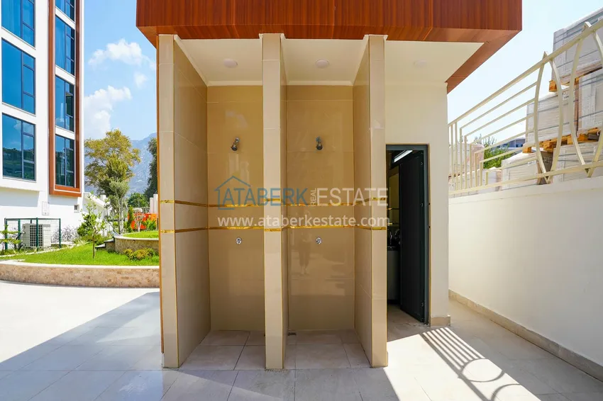 Elitarny dwupoziomowy penthouse pod klucz w Mahmutlar — od dewelopera, z ratami do 3 lat  10 