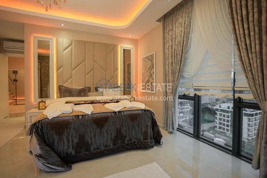 Kupuj  Elitarny dwupoziomowy penthouse pod klucz w Mahmutlar — od dewelopera, z ratami do 3 lat  13 
