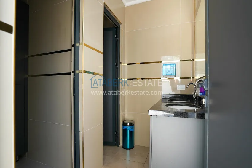 Elitarny dwupoziomowy penthouse pod klucz w Mahmutlar — od dewelopera, z ratami do 3 lat  11 
