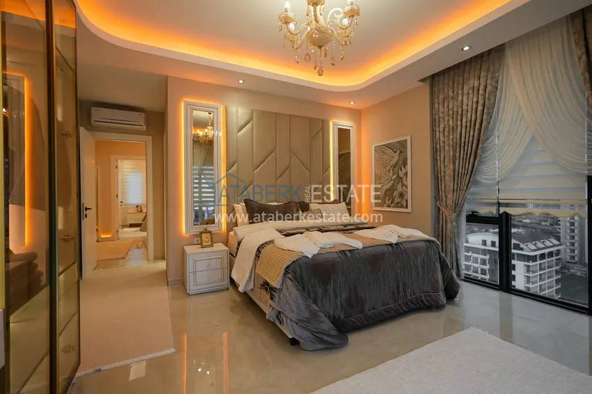 Kupuj  Elitarny dwupoziomowy penthouse pod klucz w Mahmutlar — od dewelopera, z ratami do 3 lat  14 