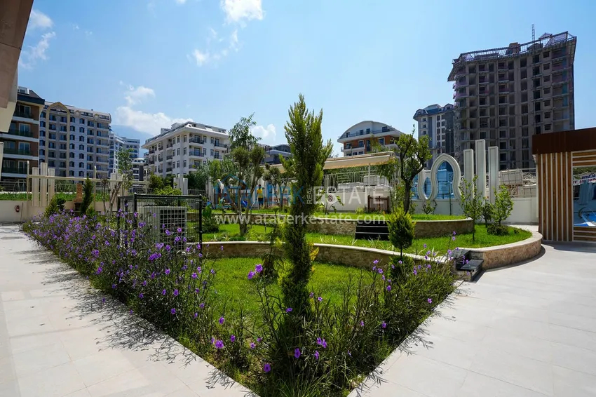 Elitarny dwupoziomowy penthouse pod klucz w Mahmutlar — od dewelopera, z ratami do 3 lat  12 