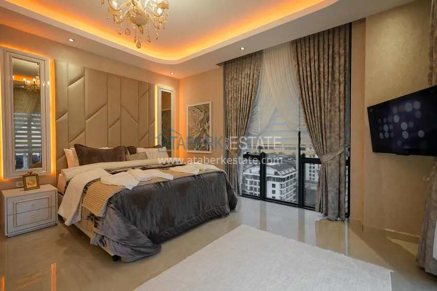 Kupuj  Elitarny dwupoziomowy penthouse pod klucz w Mahmutlar — od dewelopera, z ratami do 3 lat  15 