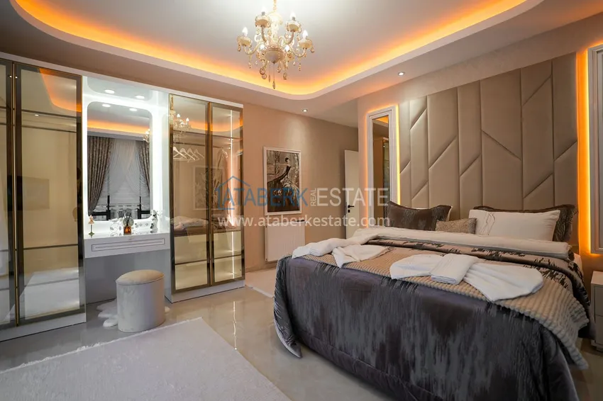 Kupuj  Elitarny dwupoziomowy penthouse pod klucz w Mahmutlar — od dewelopera, z ratami do 3 lat  16 