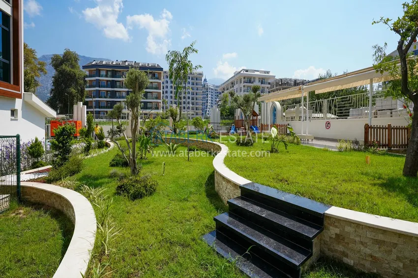 Elitarny dwupoziomowy penthouse pod klucz w Mahmutlar — od dewelopera, z ratami do 3 lat  13 