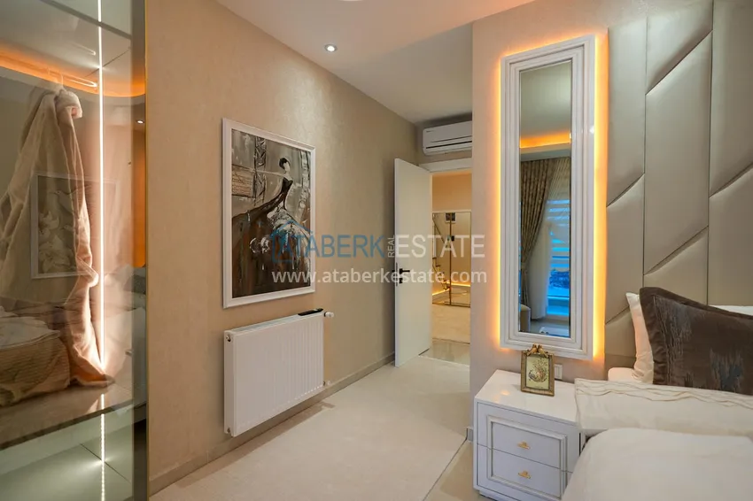 Kupuj  Elitarny dwupoziomowy penthouse pod klucz w Mahmutlar — od dewelopera, z ratami do 3 lat  17 