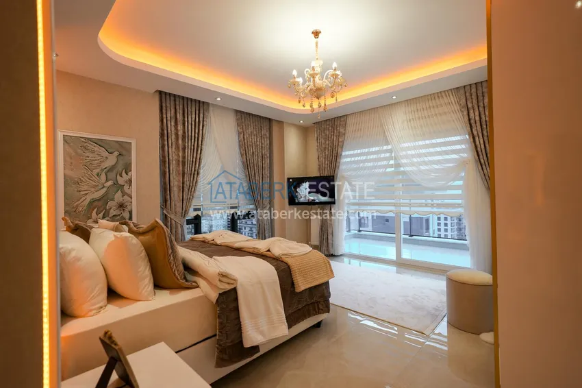 Kupuj  Elitarny dwupoziomowy penthouse pod klucz w Mahmutlar — od dewelopera, z ratami do 3 lat  18 