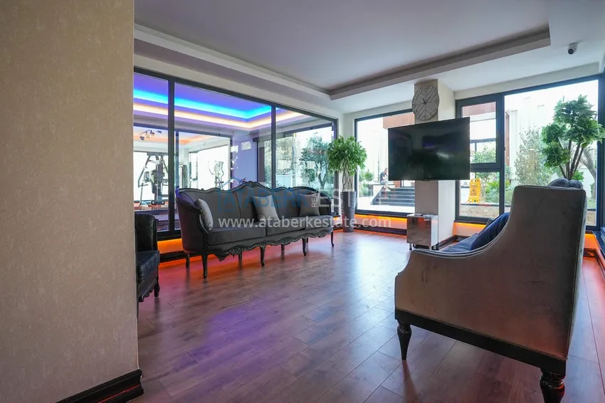 Elitarny dwupoziomowy penthouse pod klucz w Mahmutlar — od dewelopera, z ratami do 3 lat  16 