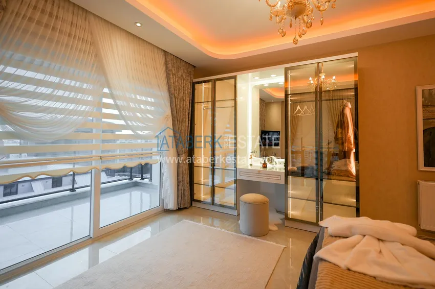 Kupuj  Elitarny dwupoziomowy penthouse pod klucz w Mahmutlar — od dewelopera, z ratami do 3 lat  19 