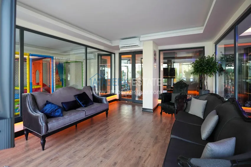 Elitarny dwupoziomowy penthouse pod klucz w Mahmutlar — od dewelopera, z ratami do 3 lat  17 