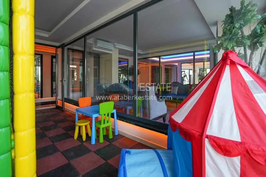 Elitarny dwupoziomowy penthouse pod klucz w Mahmutlar — od dewelopera, z ratami do 3 lat  19 