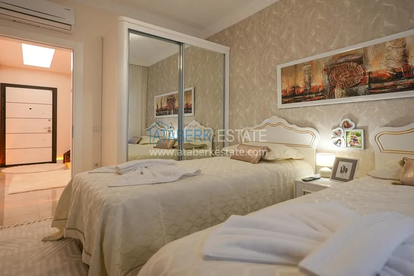 Kupuj  Elitarny dwupoziomowy penthouse pod klucz w Mahmutlar — od dewelopera, z ratami do 3 lat  22 