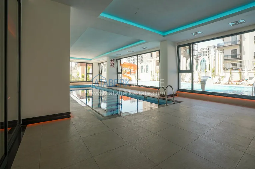 Elitarny dwupoziomowy penthouse pod klucz w Mahmutlar — od dewelopera, z ratami do 3 lat  20 