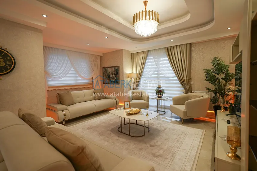 Kupuj  Elitarny dwupoziomowy penthouse pod klucz w Mahmutlar — od dewelopera, z ratami do 3 lat  24 