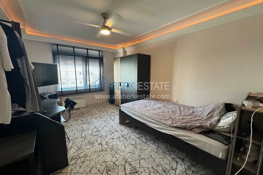 Kupuj Luksusowy apartament 3+1 na pierwszej linii w Tosmur, Alanya — układ liniowy, meble, widok na morze 21